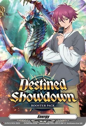 Energy Token (Destined Showdown) [D-PR - D-PR/574EN]