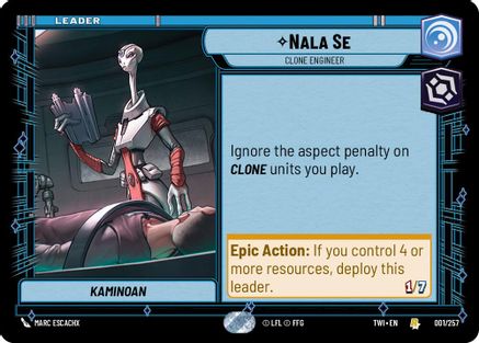 Nala Se - Clone Engineer [TWI - 001/257]