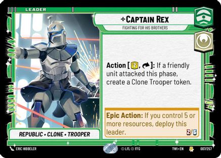 Captain Rex - Fighting For His Brothers [TWI - 007/257]
