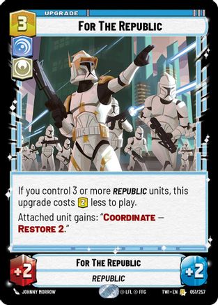 For The Republic [TWI - 051/257]