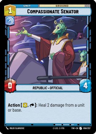 Compassionate Senator [TWI - 056/257]