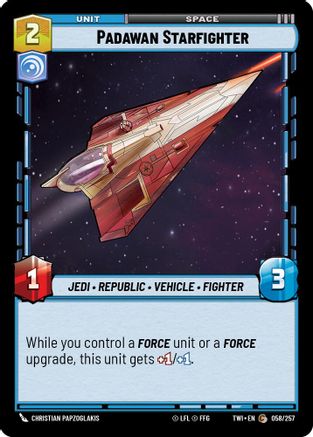 Padawan Starfighter [TWI - 058/257]