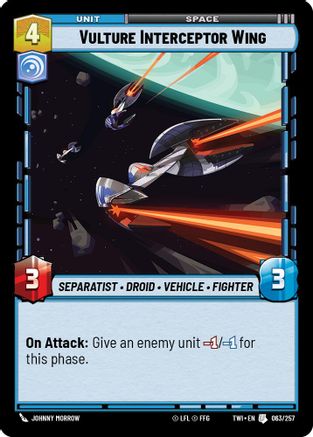 Vulture Interceptor Wing [TWI - 063/257]