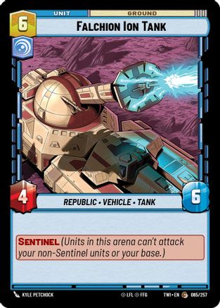 Falchion Ion Tank [TWI - 065/257]