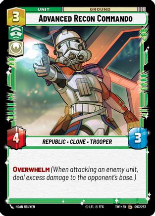 Advanced Recon Commando [TWI - 093/257]