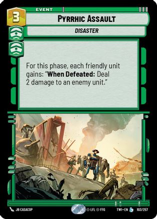 Pyrrhic Assault [TWI - 103/257]