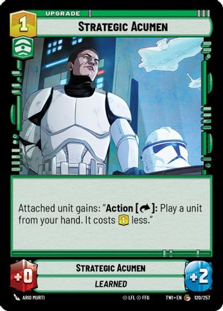 Strategic Acumen [TWI - 120/257]