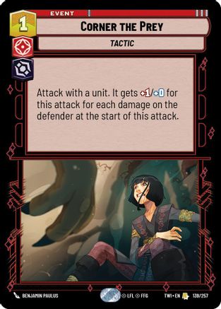Corner the Prey [TWI - 139/257]