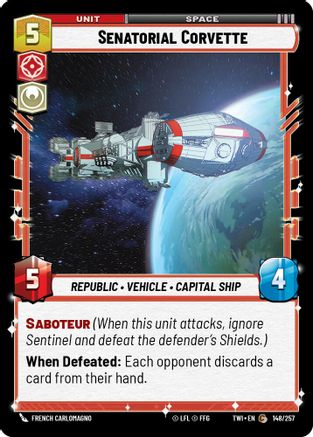 Senatorial Corvette [TWI - 148/257]