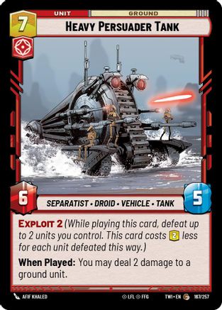 Heavy Persuader Tank [TWI - 167/257]