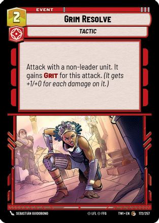 Grim Resolve [TWI - 172/257]
