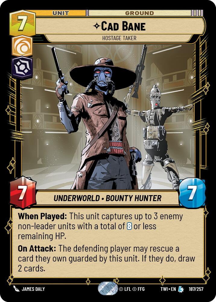 Cad Bane - Hostage Taker [TWI - 187/257]