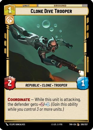 Clone Dive Trooper [TWI - 205/257]