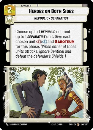 Heroes on Both Sides [TWI - 249/257]