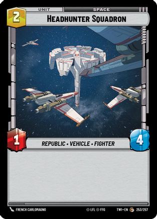 Headhunter Squadron [TWI - 253/257]