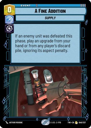 A Fine Addition [TWI - 040/257]