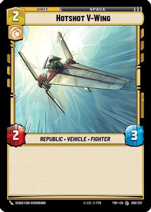 Hotshot V-Wing [TWI - 209/257]