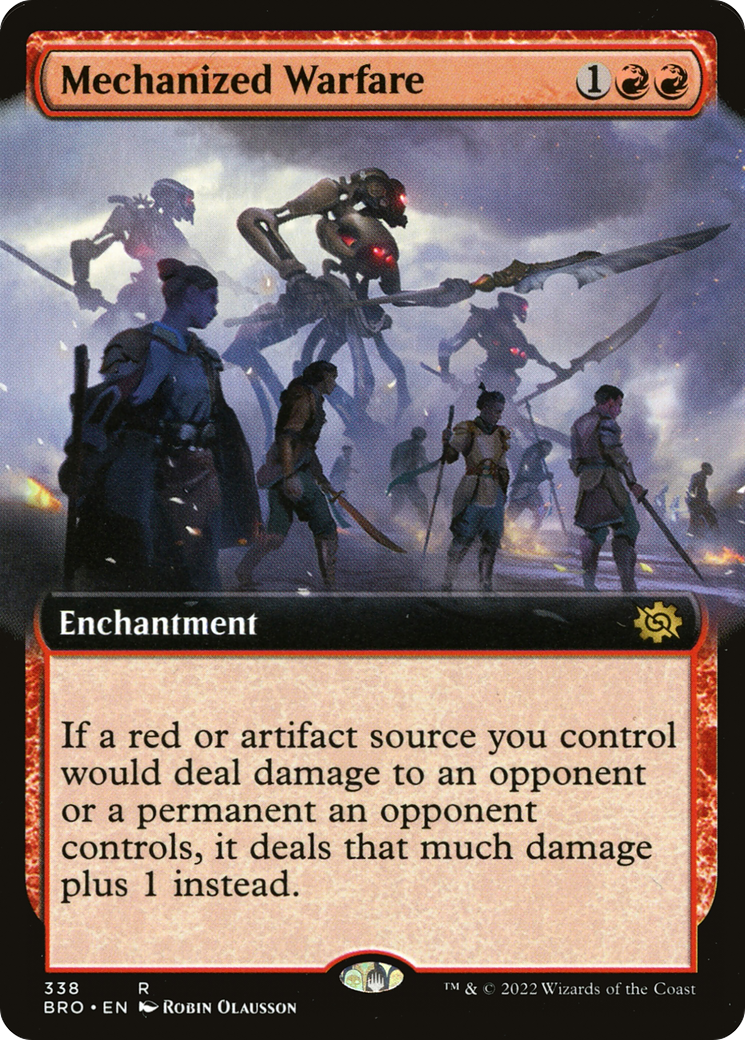 Mechanized Warfare (Extended Art) [BRO - 338]