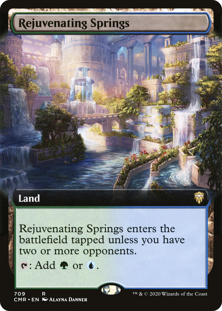 Rejuvenating Springs (Extended Art) [CMR - 709]