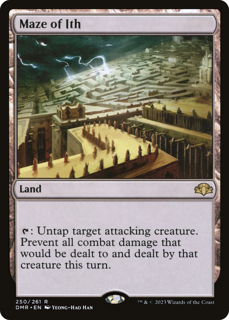 Maze of Ith [DMR - 250]
