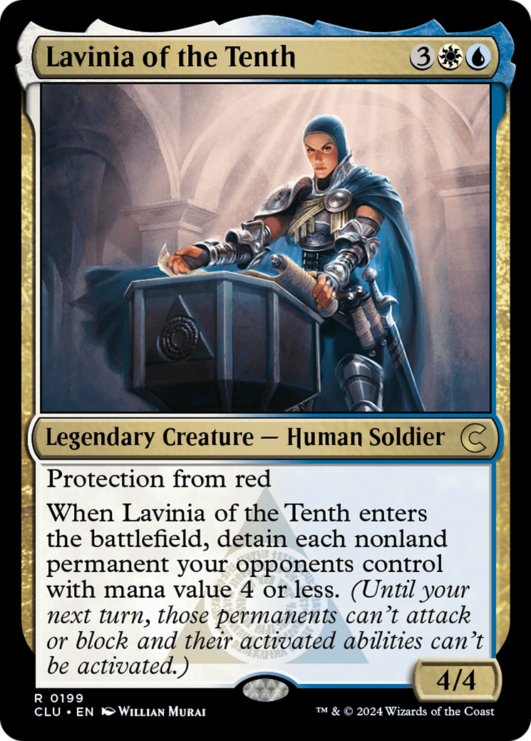 Lavinia of the Tenth [CLU - 199]