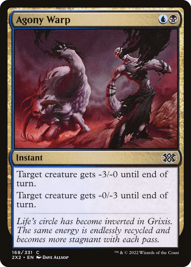 Agony Warp [2X2 - 168]