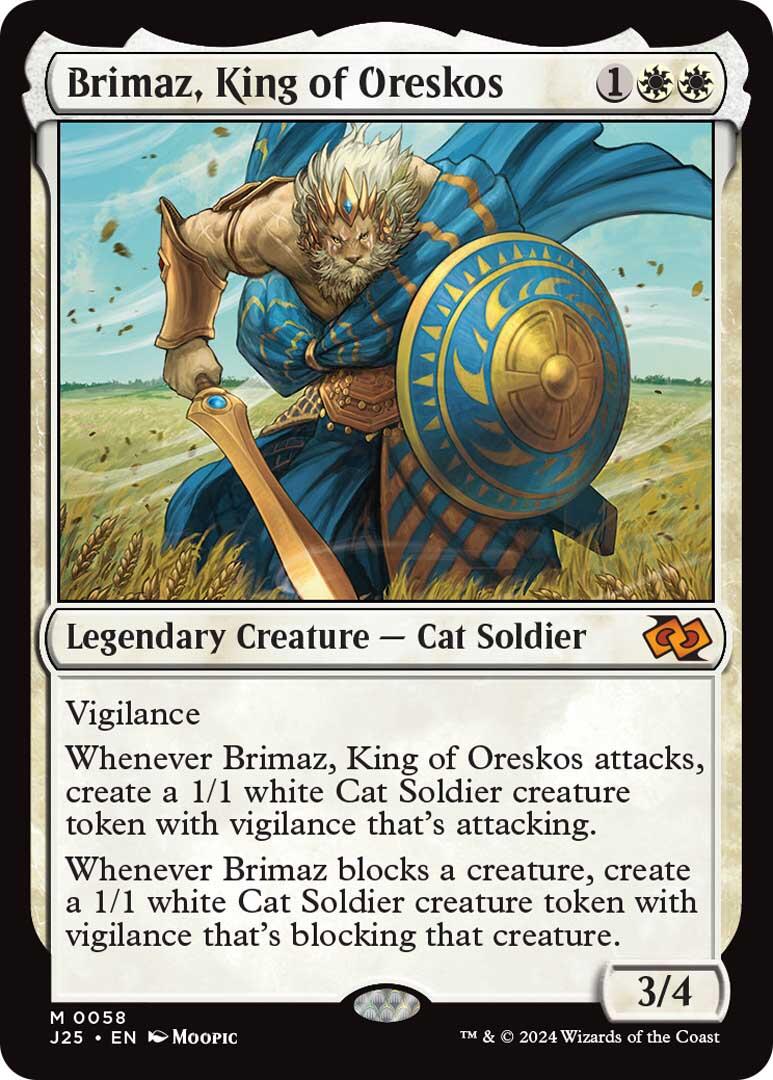 Brimaz, King of Oreskos (Anime) [J25 - 58]