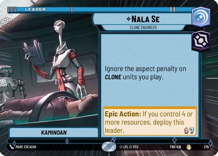 Nala Se - Clone Engineer (Hyperspace) [TWI - 276]