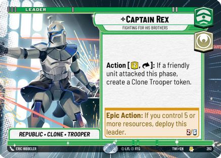 Captain Rex - Fighting For His Brothers (Hyperspace) [TWI - 282]