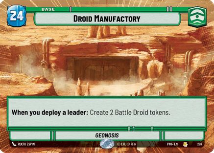 Droid Manufactory (Hyperspace) [TWI - 297]