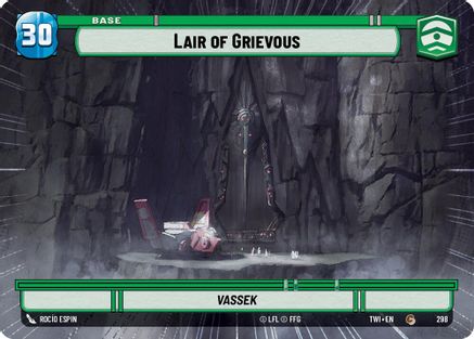 Lair of Grievous (Hyperspace) [TWI - 298]
