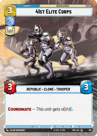 41st Elite Corps (Hyperspace) [TWI - 318]