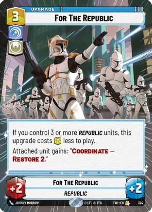 For The Republic (Hyperspace) [TWI - 324]