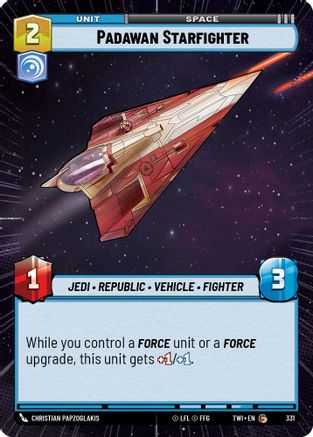 Padawan Starfighter (Hyperspace) [TWI - 331]