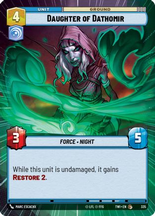 Daughter of Dathomir (Hyperspace) [TWI - 335]