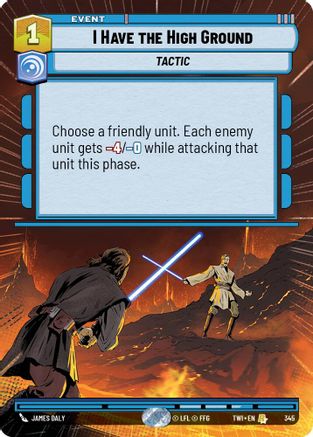 I Have the High Ground (Hyperspace) [TWI - 345]