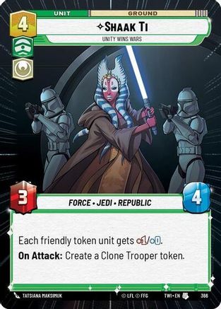 Shaak Ti - Unity Wins Wars (Hyperspace) [TWI - 366]