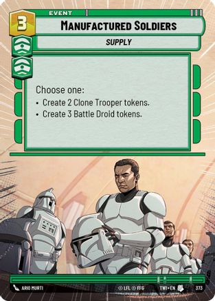Manufactured Soldiers (Hyperspace) [TWI - 373]