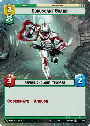 Coruscant Guard (Hyperspace) [TWI - 377]