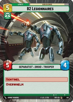 B2 Legionnaires (Hyperspace) [TWI - 383]