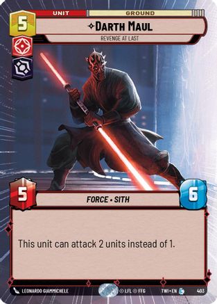 Darth Maul - Revenge At Last (Hyperspace) [TWI - 403]