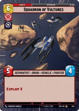 Squadron of Vultures (Hyperspace) [TWI - 404]