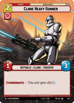 Clone Heavy Gunner (Hyperspace) [TWI - 425]