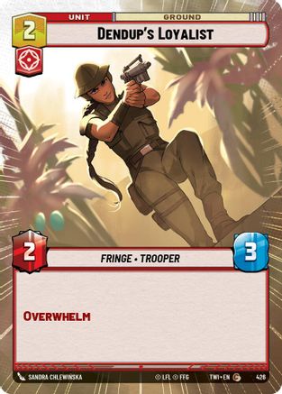 Dendup's Loyalist (Hyperspace) [TWI - 426]