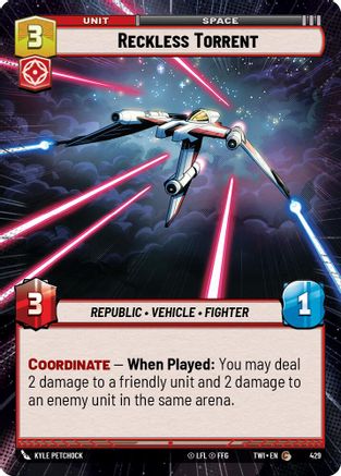 Reckless Torrent (Hyperspace) [TWI - 429]