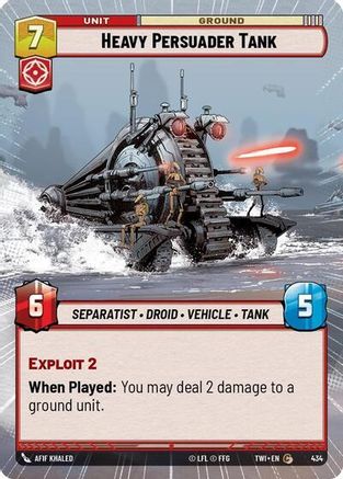 Heavy Persuader Tank (Hyperspace) [TWI - 434]