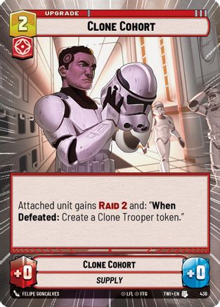 Clone Cohort (Hyperspace) [TWI - 436]