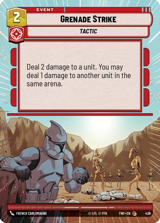 Grenade Strike (Hyperspace) [TWI - 438]