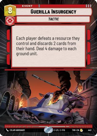 Guerilla Insurgency (Hyperspace) [TWI - 443]