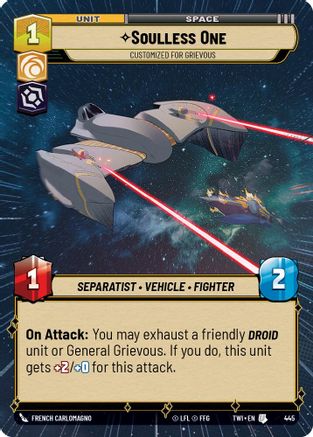 Soulless One - Customized for Grievous (Hyperspace) [TWI - 445]